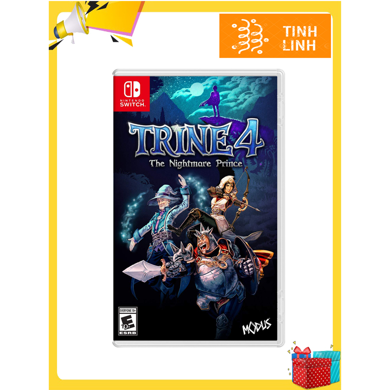 Game Trine For Switch Thẻ Game Trine Ultimate Collection Nintendo