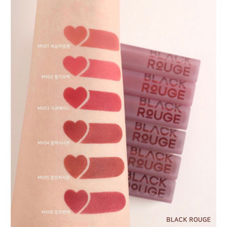 [Blackrouge] Son Kem Black Rouge Muddish Cushion Velvet