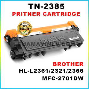 Hộp mực Brother TN 2385 dùng cho máy in Brother HL-L2321D/L2361DN/L2366DW, MFC-L2701D/L2701DW