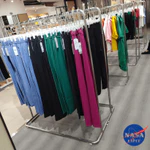 sào treo quần áo Chữ U, sào treo đồ inox,sào treo quần áo shop, sào phơi đồ inox không lo han rỉ kiểu dáng hiện đại — ảnh 6