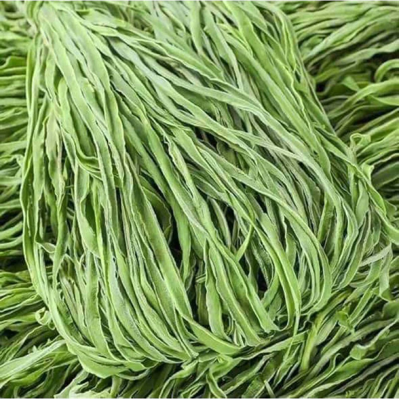RAU TIẾN VUA KHÔ LOẠI 1 (Công Sôi-Rau Cần Biển-Rau Cần Khô) xanh, non, giòn | Túi 250G-500G