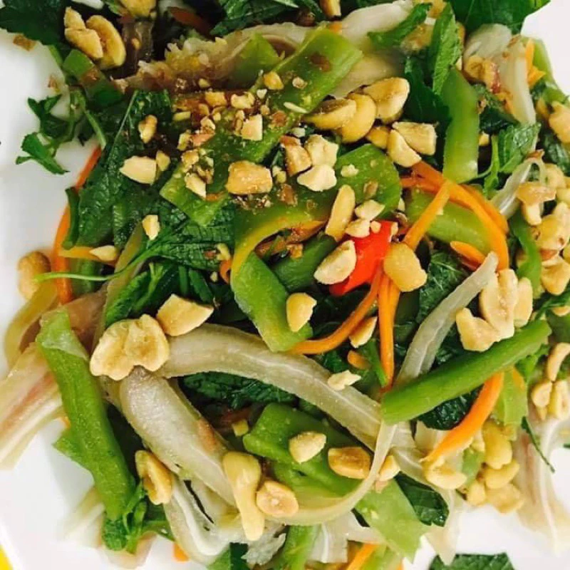RAU TIẾN VUA KHÔ LOẠI 1 (Công Sôi-Rau Cần Biển-Rau Cần Khô) xanh, non, giòn | Túi 250G-500G