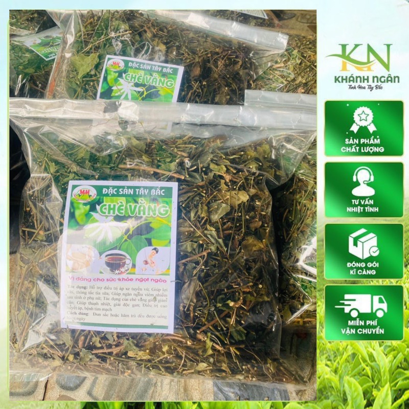 CHÈ VẰNG SẺ LOẠI 1 LỢI SỮA GIẢM CÂN CHO MẸ SAU SINH THƠM NGON DỄ UỐNG 1KG