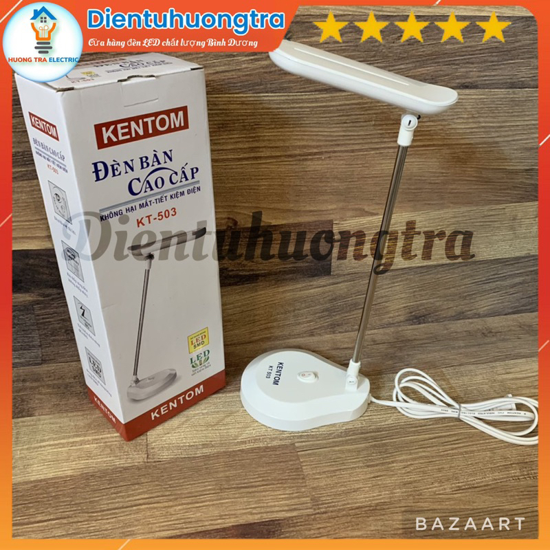 [KENTOM_Hàng Việt Nam] Đèn Bàn Cao Cấp Chống Cận Kentom KT-503