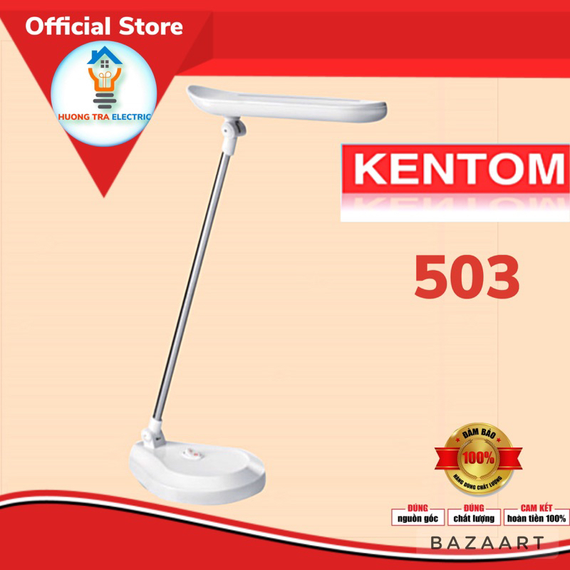 [KENTOM_Hàng Việt Nam] Đèn Bàn Cao Cấp Chống Cận Kentom KT-503