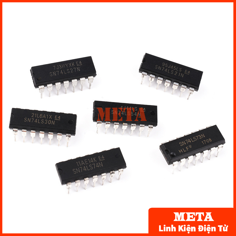 IC Chức Năng Dòng 74HC, 74LS Chân Cắm | Shopee Việt Nam