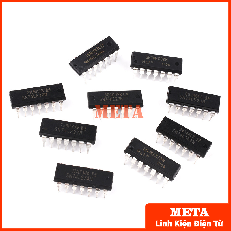 IC Chức Năng Dòng 74HC, 74LS Chân Cắm | Shopee Việt Nam
