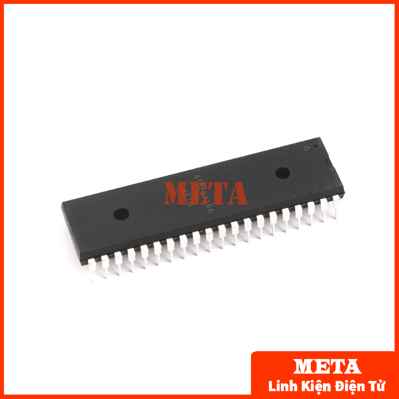 Atmega16A-PU Dip 40 - AVR Chân Cắm, Atmega 16A-AU TQFP44 Chân Dán ...