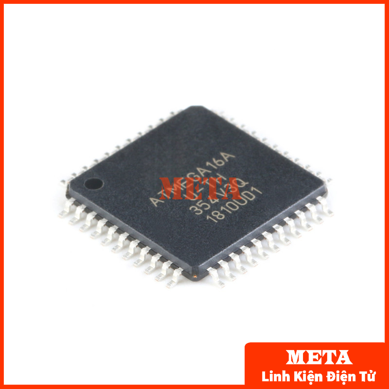 Atmega16A-PU Dip 40 - AVR Chân Cắm, Atmega 16A-AU TQFP44 Chân Dán ...