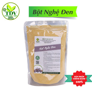 500g Bột nghệ đen Nghệ An - Hàng công ty Thảo Dược Việt