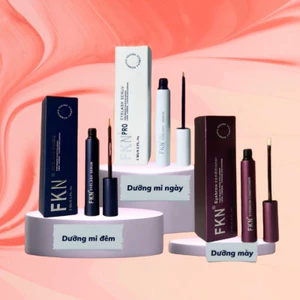 Dưỡng mi mày ngày và đêm Dưỡng Mi Chính Hãng FKN, Serum Dưỡng Mày Combo 3 lọ 2024