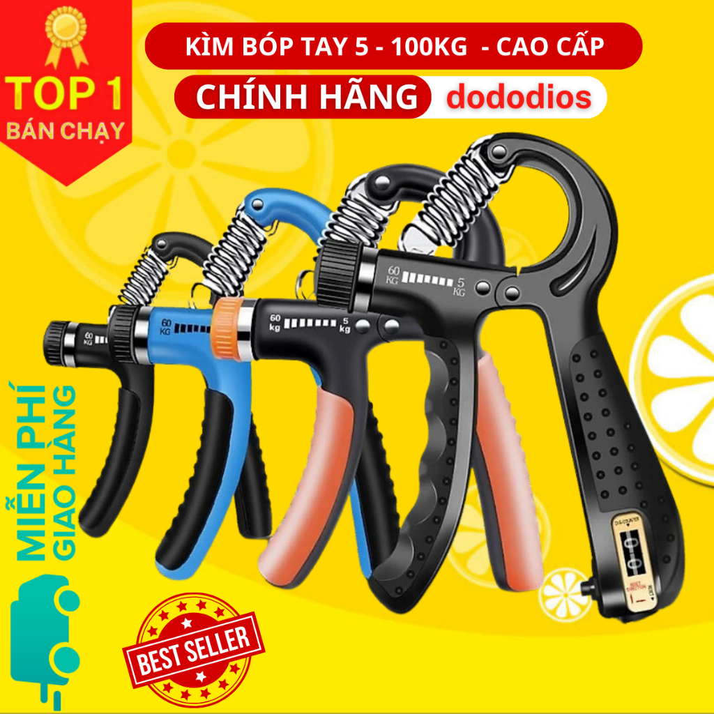 Ảnh Combo 2 Món: Kìm Bóp Tay Có Máy Đếm Tập Cơ Tay Và Dây Nhảy Thể Lực Tập Gym Hiệu Quả - Combo Dây Nhảy Và Kìm Bóp Tay 4