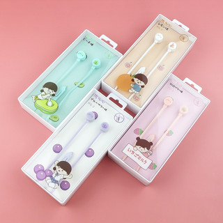 Tai Nghe Có Dây Headphone In Ear Cute Dùng Cho Điện Thoại Nhạc Timo DDK23
