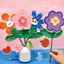 Bộ dụng cụ DIY làm thiệp chúc mừng hình bông hoa cho bé