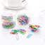 Hộp 50 kẹp giấy nhiều màu sắc dễ thương