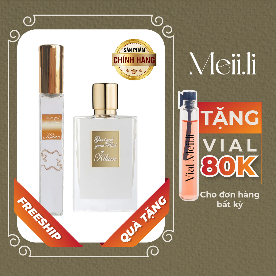 Nước hoa nữ Kilian Rắn Trắng Good Girl Gone Bad EDP 10ml, nước hoa nữ ...