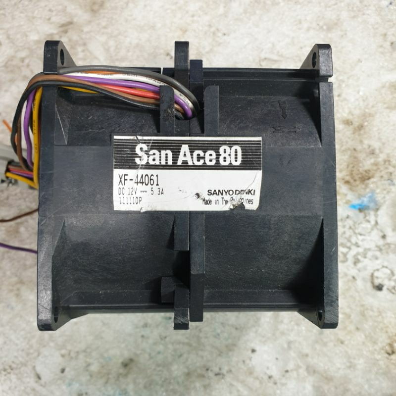 quạt turbo 8cm x 8cm x 8cm ( đôi )