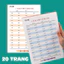 Tệp 1200 phép toán lớp 1 đến lớp 4 cho bé