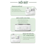 MÁY TIỆT TRÙNG HÂM SỮA ĐA NĂNG ĐIỆN TỬ (ALL-IN-ONE) FATZ BABY MULTIMAX 2PLUS / 3 - BẢO HÀNH 12 THÁNG CHÍNH HÃNG — ảnh 3