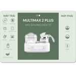 MÁY TIỆT TRÙNG HÂM SỮA ĐA NĂNG ĐIỆN TỬ (ALL-IN-ONE) FATZ BABY MULTIMAX 2PLUS / 3 - BẢO HÀNH 12 THÁNG CHÍNH HÃNG — ảnh 5