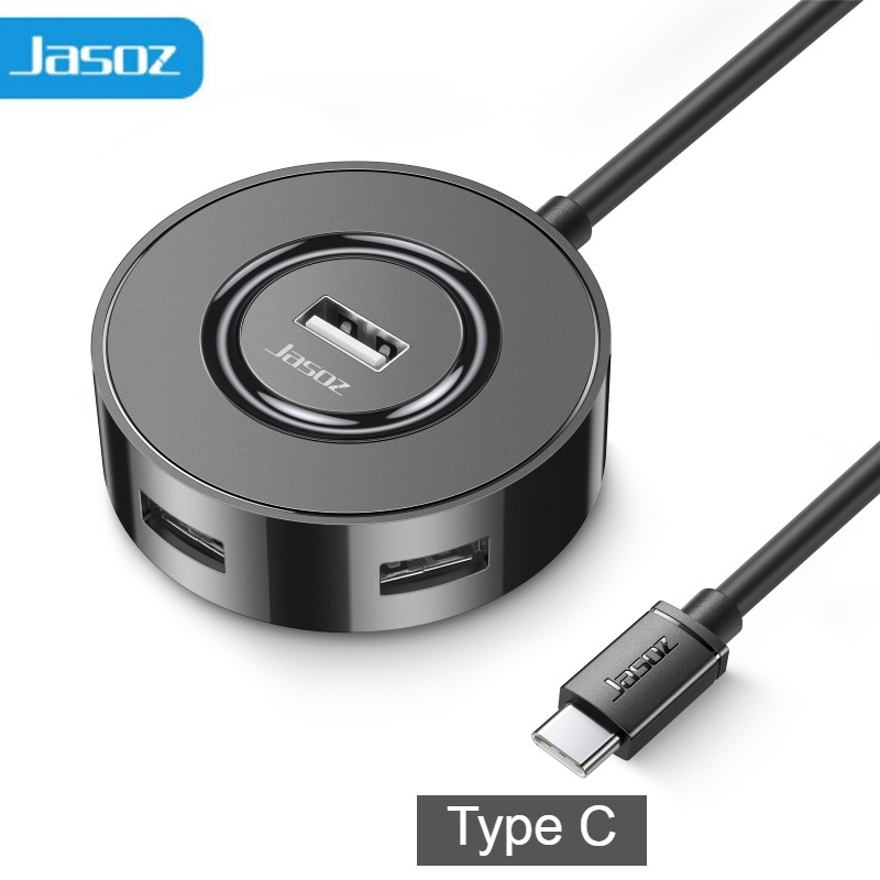 Hub USB và Hub Type C 2.0 3.0 Jasoz 4 cổng USB giúp chia cổng USB sử ...