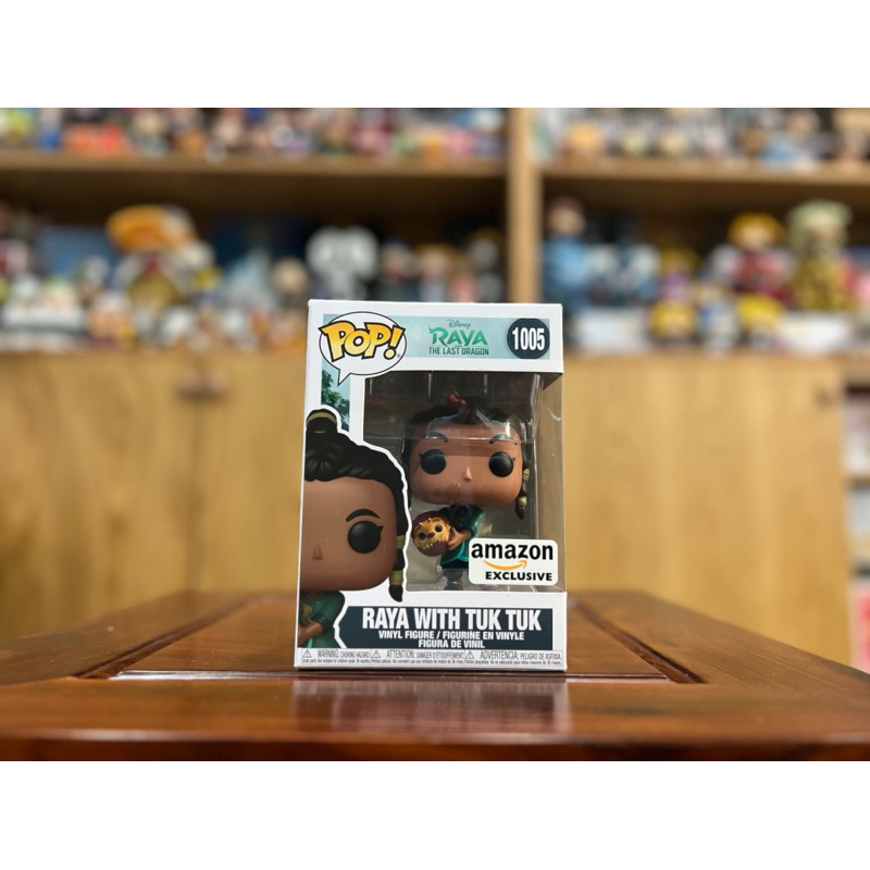 Mô hình Funko POP Raya và Tuk Tuk (Disney Raya and The Last Dragon ...