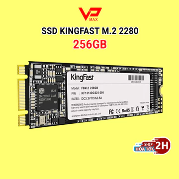 Ổ cứng SSD Kingfast 256GB chính hãng bảo hành 3 năm, ổ SSD M.2 2280 dùng cho laptop pc - VPMAX