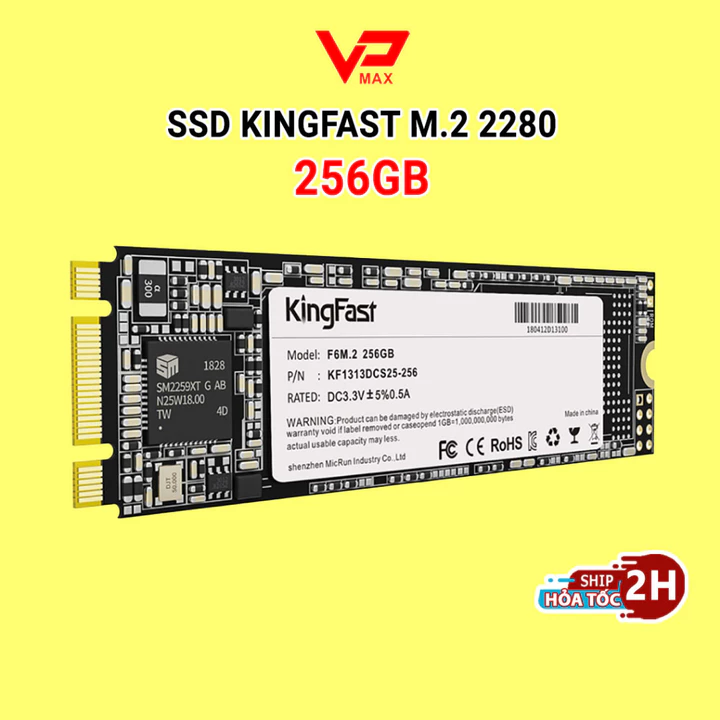 SSD – 256GB SSD