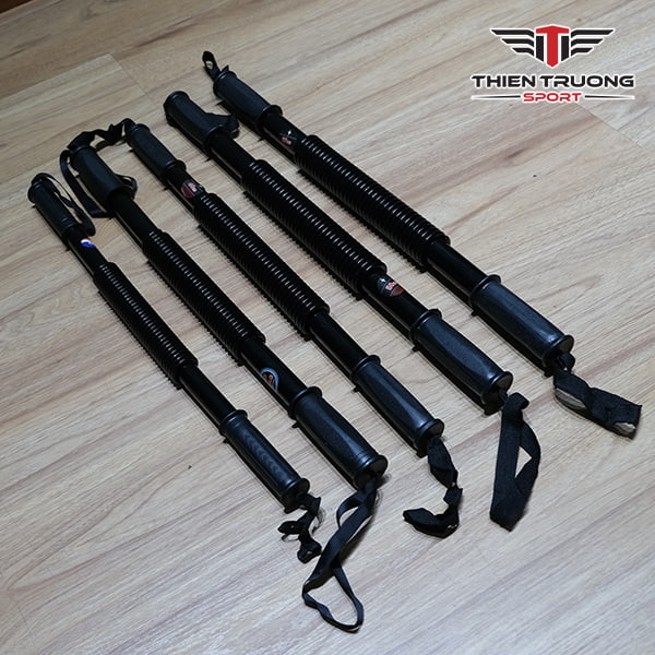 Gậy bẻ cơ tay ngực, gậy bẻ lò xo tập gym lực bẻ 20kg,30kg,40kg,50kg,60kg,80kg,100kg tập luyện hiệu quả tại nhà