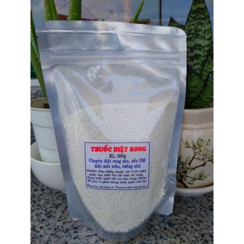 Bột tẩy rong rêu gói 500g | Shopee Việt Nam