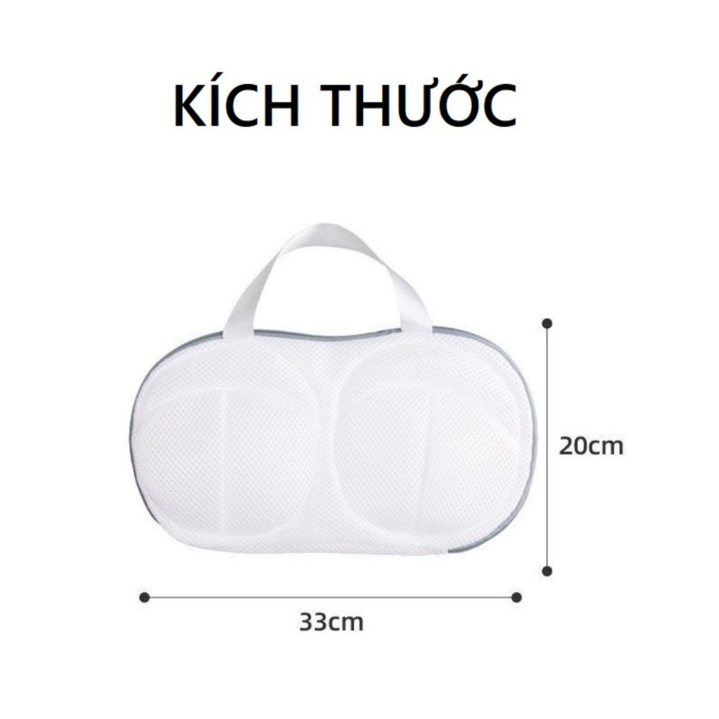 Túi Giặt Áo Ngực, Đồ Lót, Tất Chống Biến Dạng Khi Giặt Máy, Túi Lưới Chuyên Dụng Giặt Đồ Cao Cấp