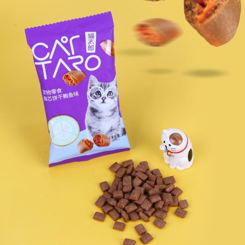 Bánh Thưởng Car Taro Cho Mèo - 20 Gram