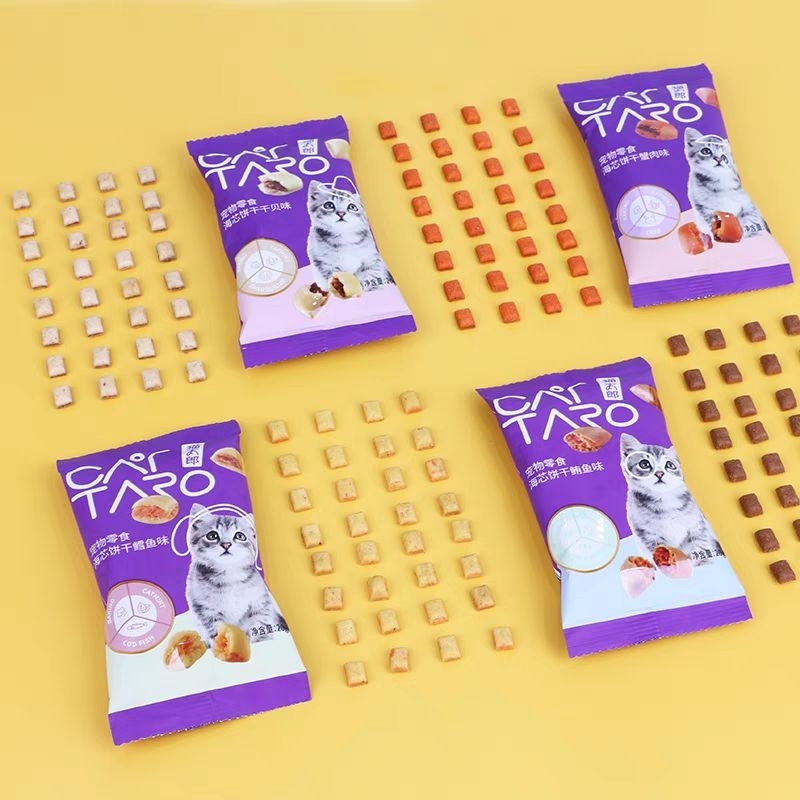 Bánh Thưởng Car Taro Cho Mèo - 20 Gram
