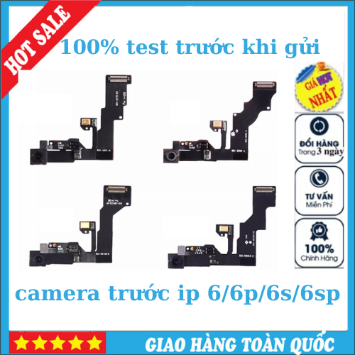 Camera Trước Zin Bóc Máy Chất Lượng Sắc Nét cho lP 6/ 6p/ 6s/ 6sp