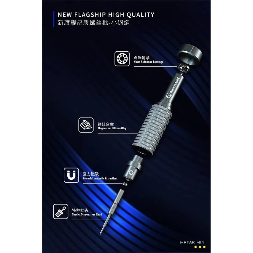 Tô Vít Mechanic mini Sửa Chữa Điện Thoại Hàng Cao Cấp Đa Năng Tiện Lợi