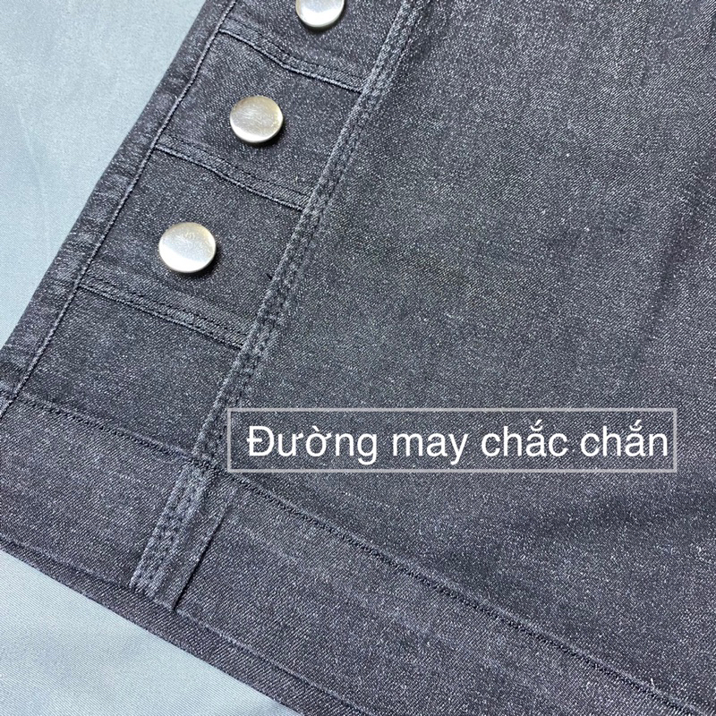 Quần short Jean nữ nút bigsize chất jean mềm co giãn kiểu dáng năng động bigsize mã sp05