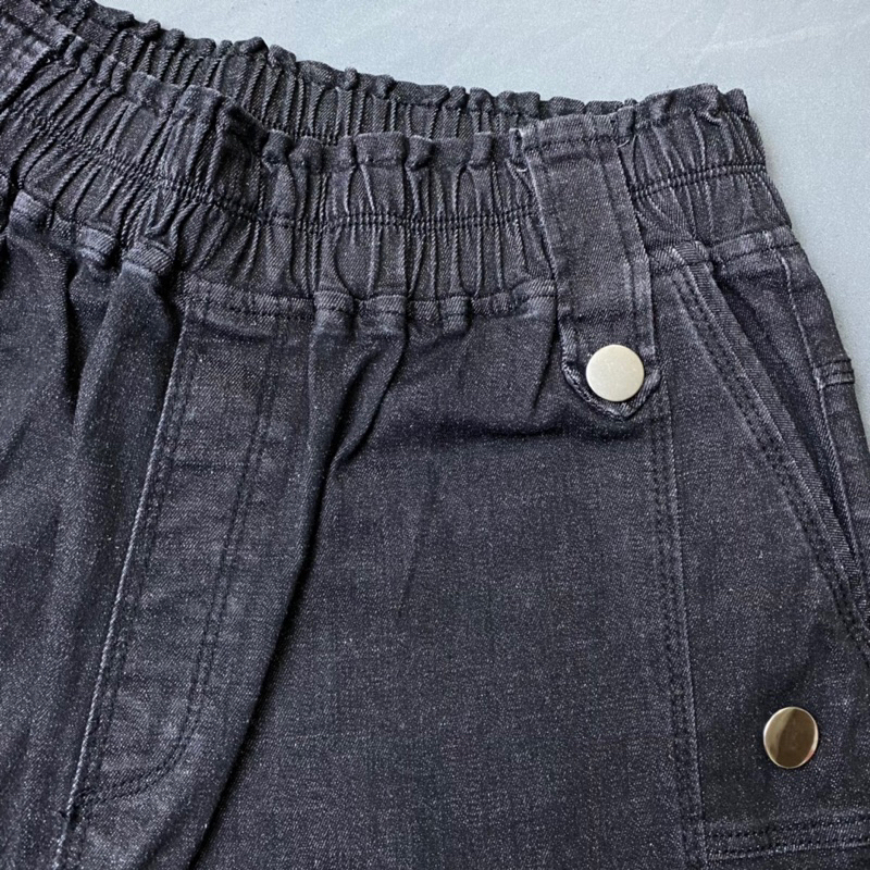 Quần short Jean nữ nút bigsize chất jean mềm co giãn kiểu dáng năng động bigsize mã sp05