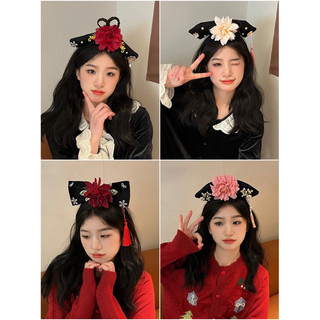 𝐀𝐩𝐫𝐢𝐥 𝐛𝐞́𝐛𝐞́ - Băng Đô Cài Tóc, Mũ halloween Hoàn Châu Cách Cách Trung Hoa, Bờm Nương Nương bé gái