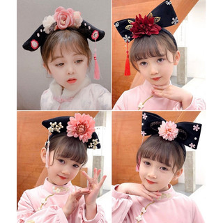 𝐀𝐩𝐫𝐢𝐥 𝐛𝐞́𝐛𝐞́ - Băng Đô Cài Tóc, Mũ halloween Hoàn Châu Cách Cách Trung Hoa, Bờm Nương Nương bé gái