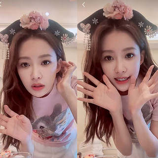𝐀𝐩𝐫𝐢𝐥 𝐛𝐞́𝐛𝐞́ - Băng Đô Cài Tóc, Mũ halloween Hoàn Châu Cách Cách Trung Hoa, Bờm Nương Nương bé gái