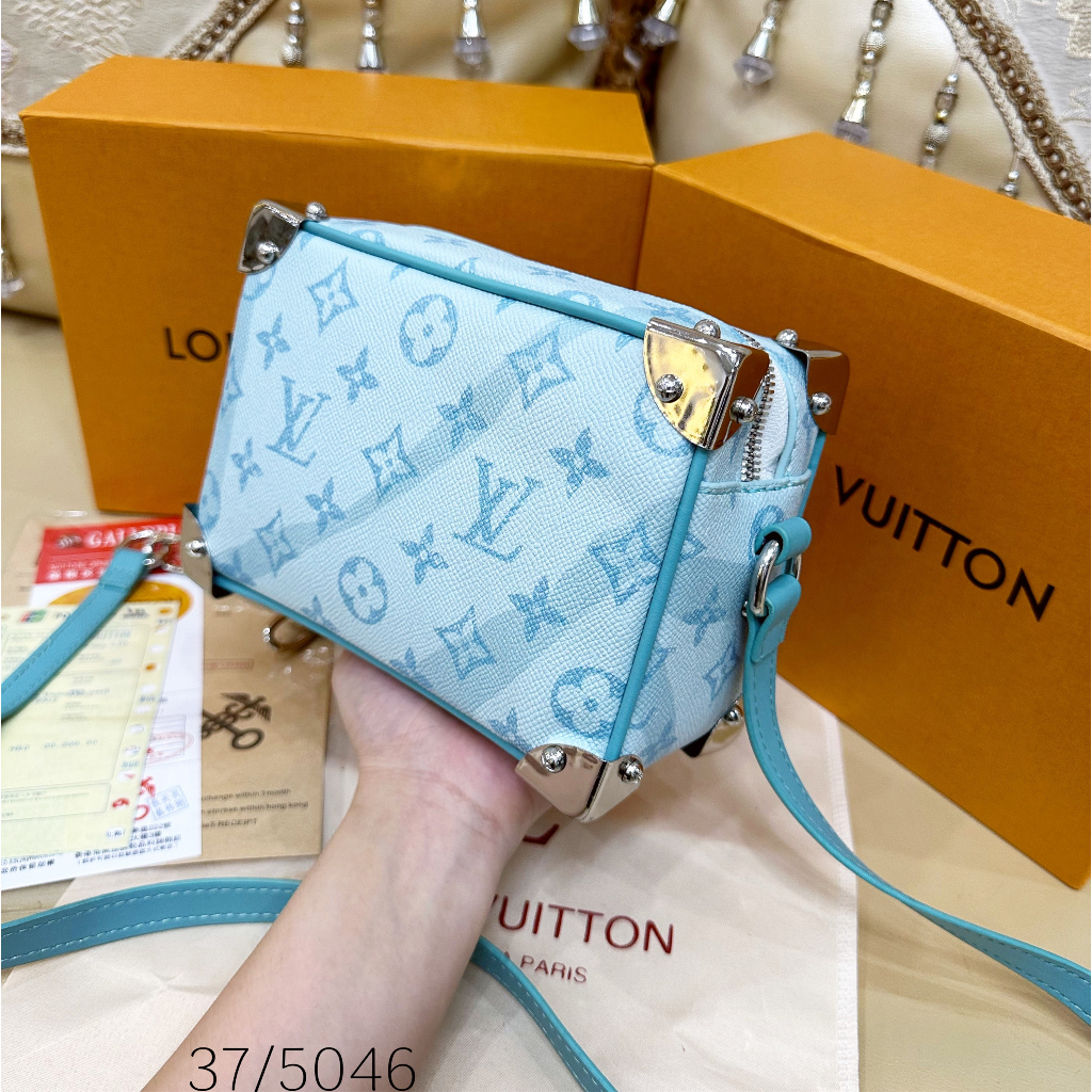 Louis Vuitton - Louis Vuitton Mini Soft Trunk TAU.MNG BL.R - Catawiki