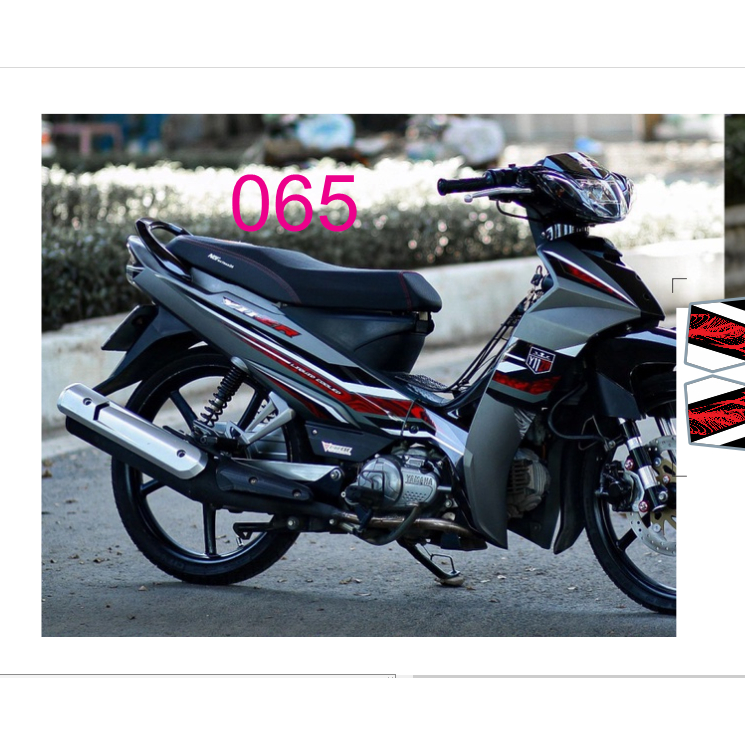 TEM RỜI SIRUIS Y15zr CAO CẤP ĐA DẠNG MÀU SẮC