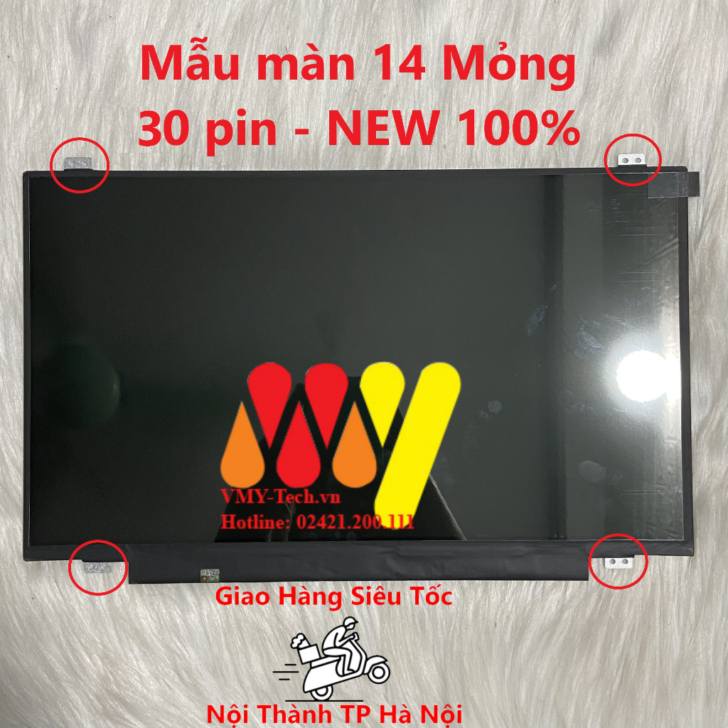 Schermo LCD 14 Pollici Per Lenovo ThinkPad T460S – IPS LED 1920x1080