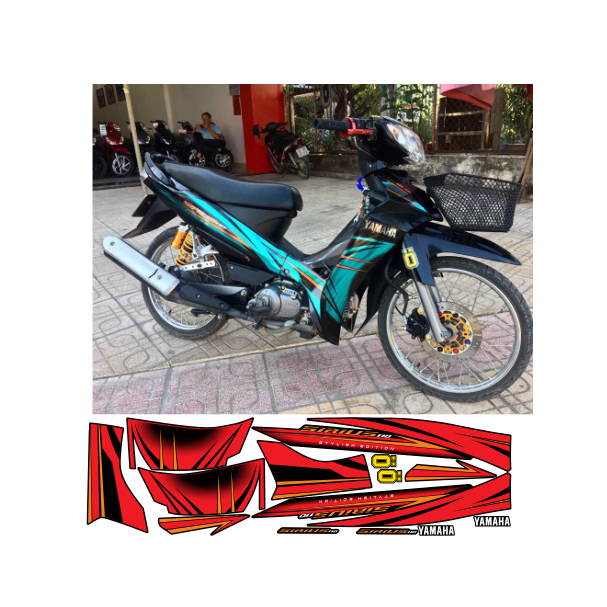 TEM RỜI SIRUIS 110c CAO CẤP ĐA DẠNG MÀU SẮC