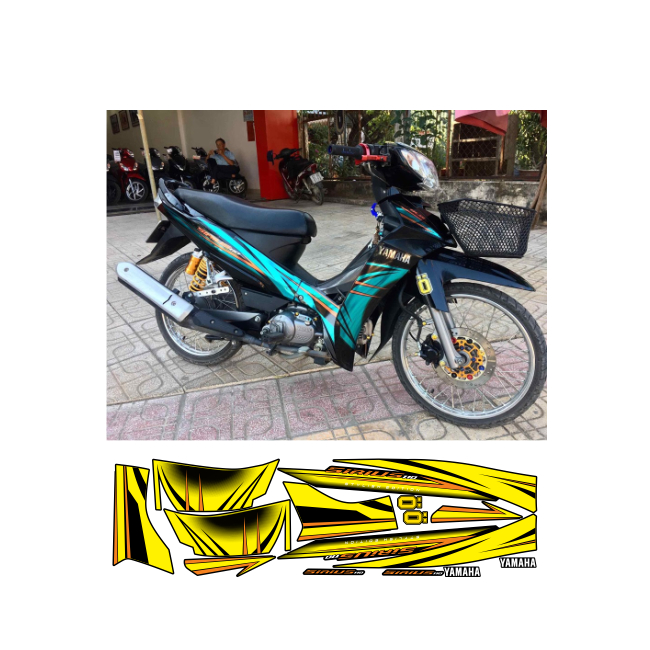 TEM RỜI SIRUIS 110c CAO CẤP ĐA DẠNG MÀU SẮC