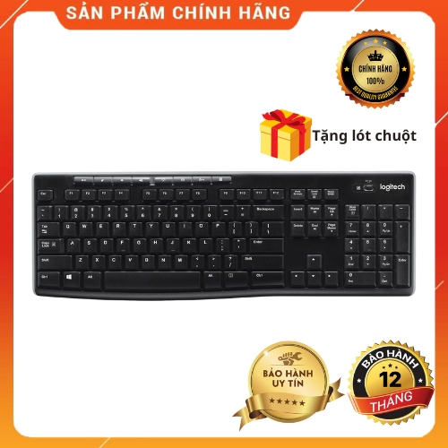 Bàn Phím Không Dây Logitech K270 Hàng Chính Hãng Shopee Việt Nam 7511