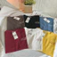 Áo thun 3158 YUSTUDIO, áo thun form rộng unisex chất cotton khô in trước ngực mẫu I Love My Work