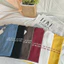 Áo thun 3158 YUSTUDIO, áo thun form rộng unisex chất cotton khô in trước ngực mẫu I Love My Work