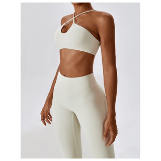 Bộ đồ thể thao tập gym,yoga nữ thiết kế chéo dây cao câp(mã lb150)