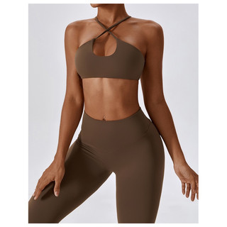 Bộ đồ thể thao tập gym,yoga nữ thiết kế chéo dây cao câp(mã lb150)